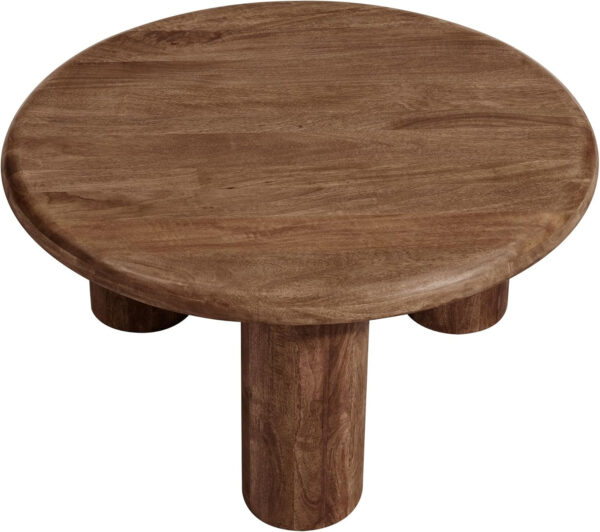 6887cfa5c3a1970409c7c226dacd3470e73c22b6189f25d718728.jpg Modway Mavina 34 Inch Round Mango Wood Coffee Table in Black - Modern Wood Center Table for Living Room