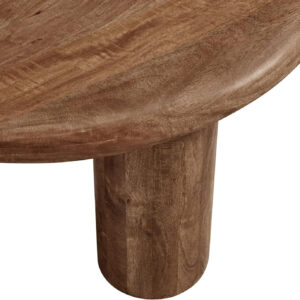 6887cfa774ab758815fb4bef2b49a247aea7658fec4b6cc46a3b9.jpg Modway Mavina 34 Inch Round Mango Wood Coffee Table in Black - Modern Wood Center Table for Living Room