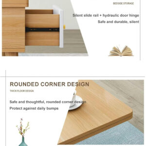 Wood Coffee Table with Storage, Lift Top Center Table for Living Room - Modern 3 in 1 Multi-Function Coffee Table with Hidden Compartment - Converts to Dining Table for Reception - End Tables