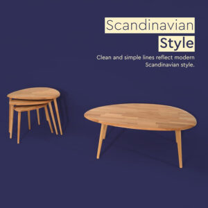 6887d03e8496ac0bcb3ddf397a89ea7e01819269c5a344785c802.jpg Asymmetric Natural Wooden Coffee Table for Living Room | Modern Wooden Center Table | Center Table for Living Room Home Office Balcony Yard Coffee Shop (Natural, Only Coffee Table)