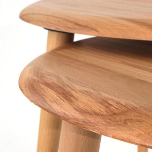 6887d04ed86c0df6acc175a51bd3e7b37b326adfdbd81ee170660.jpg Asymmetric Natural Wooden Coffee Table for Living Room | Modern Wooden Center Table | Center Table for Living Room Home Office Balcony Yard Coffee Shop (Natural, Only Coffee Table)