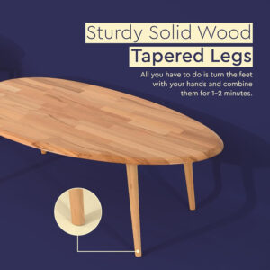 6887d054a4c7930f1abdbe613ae9f7e1542d374afa4f980762f6c.jpg Asymmetric Natural Wooden Coffee Table for Living Room | Modern Wooden Center Table | Center Table for Living Room Home Office Balcony Yard Coffee Shop (Natural, Only Coffee Table)