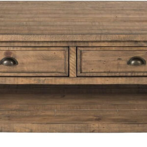 Martin Svensson Home Monterey Solid Wood Coffee & Chairside Tables, Reclaimed Natural