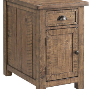 Martin Svensson Home Monterey Solid Wood Coffee & Chairside Tables, Reclaimed Natural