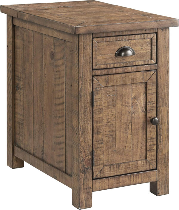 Martin Svensson Home Monterey Solid Wood Coffee & Chairside Tables, Reclaimed Natural