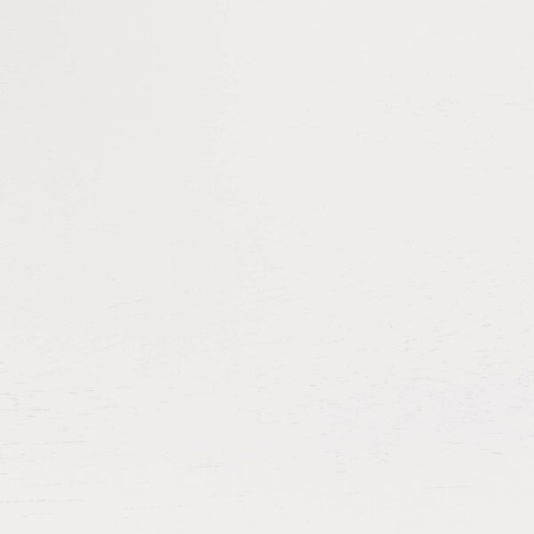 Amazon Basics Solid Wood Saddle-Seat Kitchen Counter Barstool with Footrest, Easy Assembly - 29-Inch Height - White - Set of 2