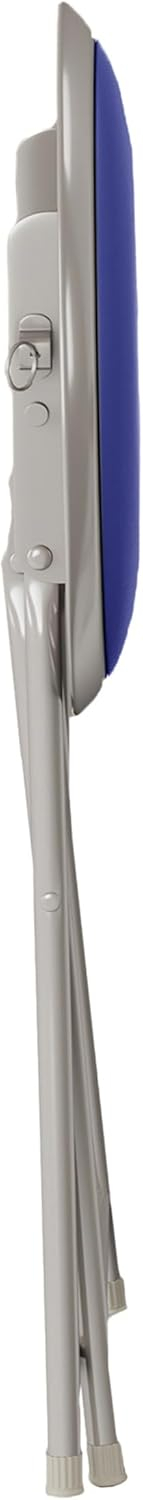 6887d7267cd5d9a7cca4018825f8cec2a84b51d0a2d78a475a18f.jpg Folding Stool - Backless 18-Inch Stool with 225lb Capacity for Kitchen or Rec Room - Portable Indoor Counter Bar Stools by Lavish Home (Black)