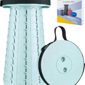 6887db872b06ff1116cc82ff0dab882c68e26601f6da19bd89a1d.jpg Boreeman Upgraded Folding Stool Lightweight Yet More Sturdy with Load Capacity 400lbs Portable Collapsible Stool for Camping Fishing Hiking BBQ (Black)