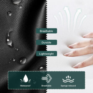 Black Classic Swivel Stool with Wheel for Salon Work Home SPA Shop Height-Adjustable and Cost-Effective Rolling Stool Chair Small