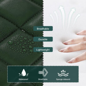 Black Classic Swivel Stool with Wheel for Salon Work Home SPA Shop Height-Adjustable and Cost-Effective Rolling Stool Chair Small