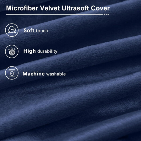 Bean Bag Chairs for Adults - Giant Bean Bag Chair Convertible Bean Bag Bed - Beanbag Chair with Micro Fiber Cover/Furniture Foam Filler - Floor Couch Sofa in Bedroom Dorm Room - Full Charcoal