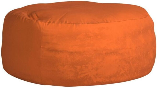 6887e0976525c1dd5685f7ee261ed28e7790f74ff110e308f79ae.jpg Chill Sack Bean Bag Chair - 5' Giant Memory Foam Lounge Chair with Soft Microfiber Cover – Cozy Furniture for Living Room, Dorm, & Kids' Rooms – Comfortable 5 Ft, Microsuede Lounge Sofa, Charcoal