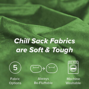 6887e0d668414b534e247c9bd77bee8197c8b1db6f9348d8592fe.jpg Chill Sack Bean Bag Chair - 5' Giant Memory Foam Lounge Chair with Soft Microfiber Cover – Cozy Furniture for Living Room, Dorm, & Kids' Rooms – Comfortable 5 Ft, Microsuede Lounge Sofa, Charcoal