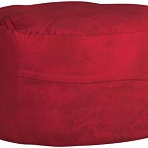 6887e0fadee6572df1001cd8b05f701cfe06c18f4d3093faa211d.jpg Chill Sack Bean Bag Chair - 5' Giant Memory Foam Lounge Chair with Soft Microfiber Cover – Cozy Furniture for Living Room, Dorm, & Kids' Rooms – Comfortable 5 Ft, Microsuede Lounge Sofa, Charcoal