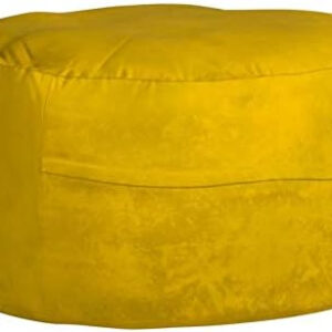 6887e13bed47456dcb20a75f2f7633fa1d680970c18ba51a19e83.jpg Chill Sack Bean Bag Chair - 5' Giant Memory Foam Lounge Chair with Soft Microfiber Cover – Cozy Furniture for Living Room, Dorm, & Kids' Rooms – Comfortable 5 Ft, Microsuede Lounge Sofa, Charcoal