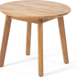 Christopher Knight Home Carlos Outdoor Acacia Wood Club Chairs with Cushions (Set of 2), Brown Patina Finish, Cream