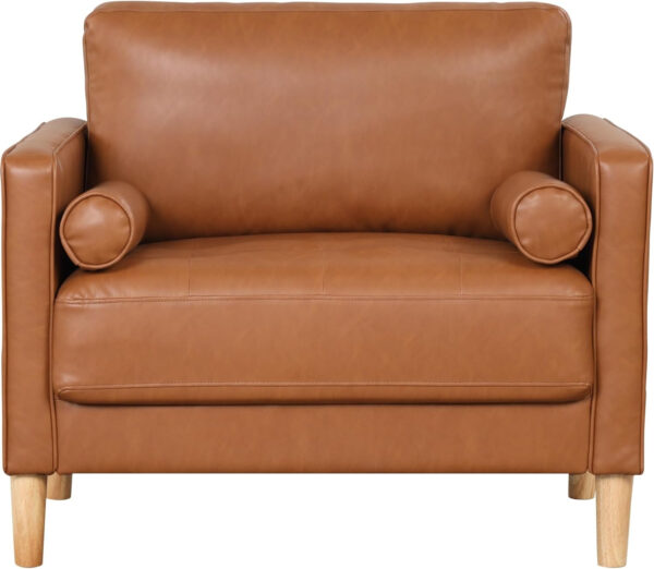 Lifestyle Solutions Lexington Chair, Carmel PU