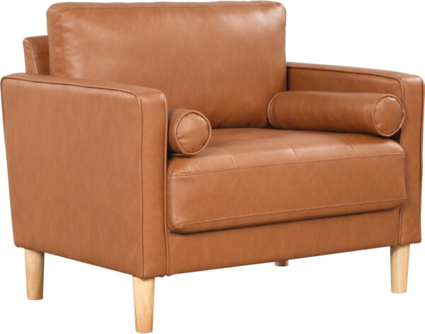 Lifestyle Solutions Lexington Chair, Carmel PU