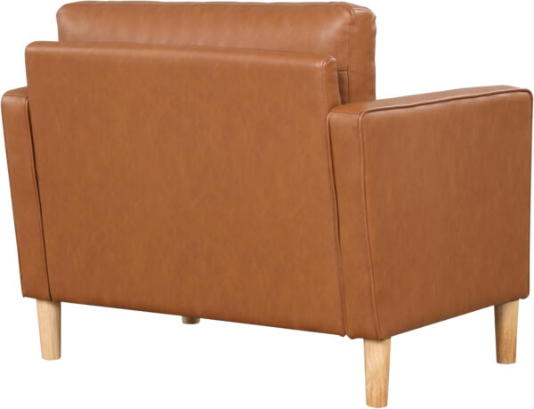 Lifestyle Solutions Lexington Chair, Carmel PU