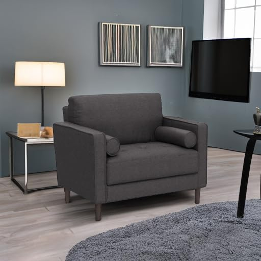 Lifestyle Solutions Lexington Chair, Carmel PU
