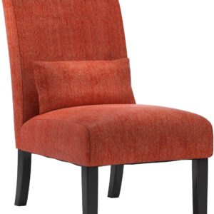 6888170926e213fae71942c812bd8ec159b8456f39d9a2139afb6.jpg Roundhill Furniture Pisano Teal Blue Fabric Armless Contemporary Accent Chair with Kidney Pillow
