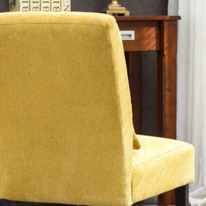 68881721c8efbb82f003b743ecd9effd5a108452c510b9da07661.jpg Roundhill Furniture Pisano Teal Blue Fabric Armless Contemporary Accent Chair with Kidney Pillow