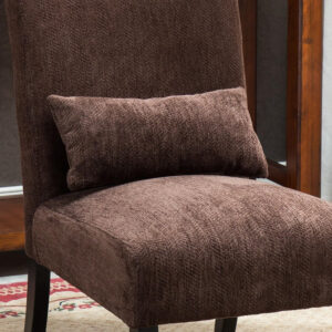 6888173dd8f6d260127225c221945d4e6abfb1d00cf252b340e0b.jpg Roundhill Furniture Pisano Teal Blue Fabric Armless Contemporary Accent Chair with Kidney Pillow