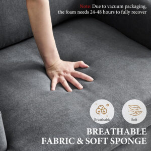 Bezseller Floral Accent Chair, Upholstered Reading Armchair with Wood Legs, Mid-Century Leisure Comfy Single Sofa Chair for Living Room, Bedroom, Home, Office, White Floral