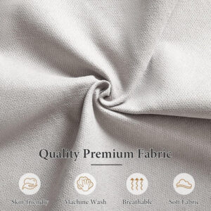 Bezseller Floral Accent Chair, Upholstered Reading Armchair with Wood Legs, Mid-Century Leisure Comfy Single Sofa Chair for Living Room, Bedroom, Home, Office, White Floral