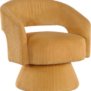 Lexicon 360 Degree Swivel Accent Chair, Modern Comfy Velvet Round Barrel Chair, Open Back, Plush Foam Cushions, Metal Swivel Base for Living Room/Bedroom/Office, Dark Teal