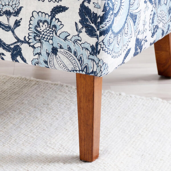 68881ad509bf9a85d5d1e89b6471d381ef7e8e4b19bef4b4e1675.jpg Linon Butterfly, Dark Espresso Linen Lily Chair, 21.5" W x 29.5" D x 31.5" H