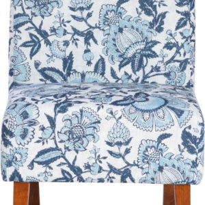 68881ad685dfa0b518e53b088e3cece077d1012488c39c7e7f021.jpg Linon Butterfly, Dark Espresso Linen Lily Chair, 21.5" W x 29.5" D x 31.5" H