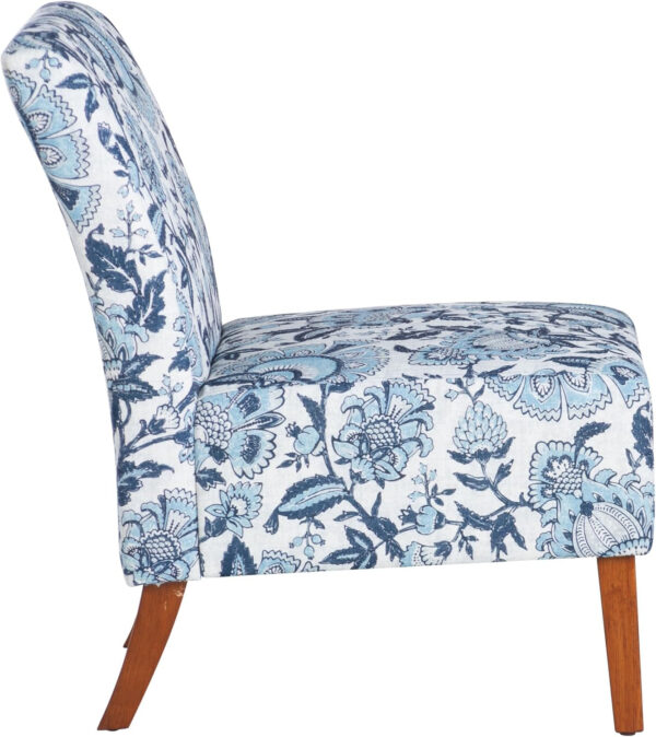 68881ad7da225ebebae2b7cf29181b483c2b9912499134c910927.jpg Linon Butterfly, Dark Espresso Linen Lily Chair, 21.5" W x 29.5" D x 31.5" H