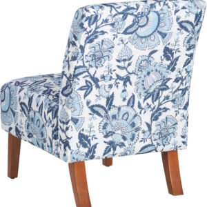 68881ad977a4d461b95d6fd446f9b06fe38f543dd2fdf70c56af9.jpg Linon Butterfly, Dark Espresso Linen Lily Chair, 21.5" W x 29.5" D x 31.5" H