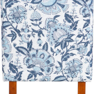 68881adae0764437b00380b930cda5ad5f8924f7c0f72ef7e2c98.jpg Linon Butterfly, Dark Espresso Linen Lily Chair, 21.5" W x 29.5" D x 31.5" H