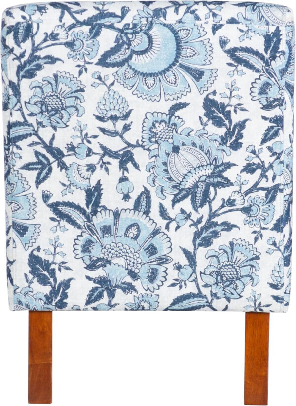 68881adae0764437b00380b930cda5ad5f8924f7c0f72ef7e2c98.jpg Linon Butterfly, Dark Espresso Linen Lily Chair, 21.5" W x 29.5" D x 31.5" H