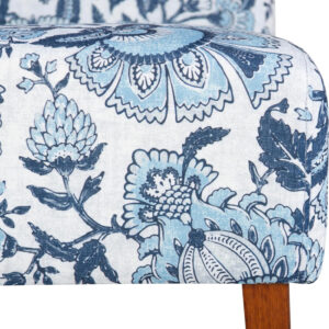 68881addc7a5d2b6c8b009223814a06adfde5e260373d6755b5b8.jpg Linon Butterfly, Dark Espresso Linen Lily Chair, 21.5" W x 29.5" D x 31.5" H