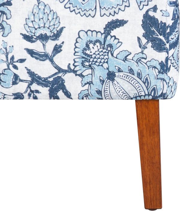 68881adf5613237218b99b46ca14ddf3fb1be391473b9b8c5b1cd.jpg Linon Butterfly, Dark Espresso Linen Lily Chair, 21.5" W x 29.5" D x 31.5" H