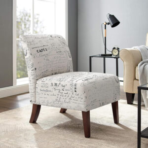 68881ae24c64d13a83f97da5217fb70d374b5e5fbcb8bc7d7f8fb.jpg Linon Butterfly, Dark Espresso Linen Lily Chair, 21.5" W x 29.5" D x 31.5" H