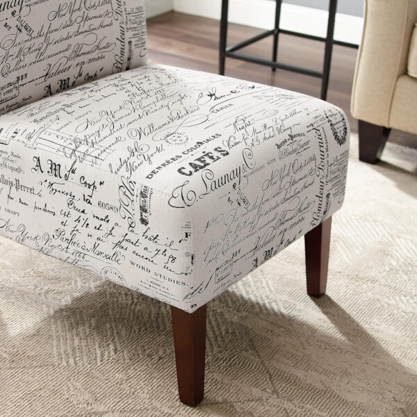 68881ae64e434db2713d054ae7690ba6ac2451dda395ca7ff389a.jpg Linon Butterfly, Dark Espresso Linen Lily Chair, 21.5" W x 29.5" D x 31.5" H