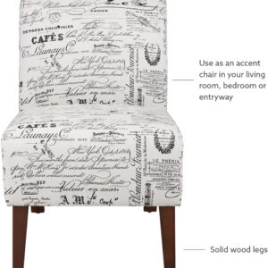 68881aeb567e1938c97bc87308c75566f75c85ad09e42b6b2dd4b.jpg Linon Butterfly, Dark Espresso Linen Lily Chair, 21.5" W x 29.5" D x 31.5" H