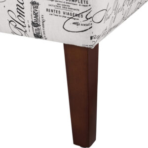 68881af58e8fc1767fa728992bf13f65123724dc4c0d42d5df645.jpg Linon Butterfly, Dark Espresso Linen Lily Chair, 21.5" W x 29.5" D x 31.5" H