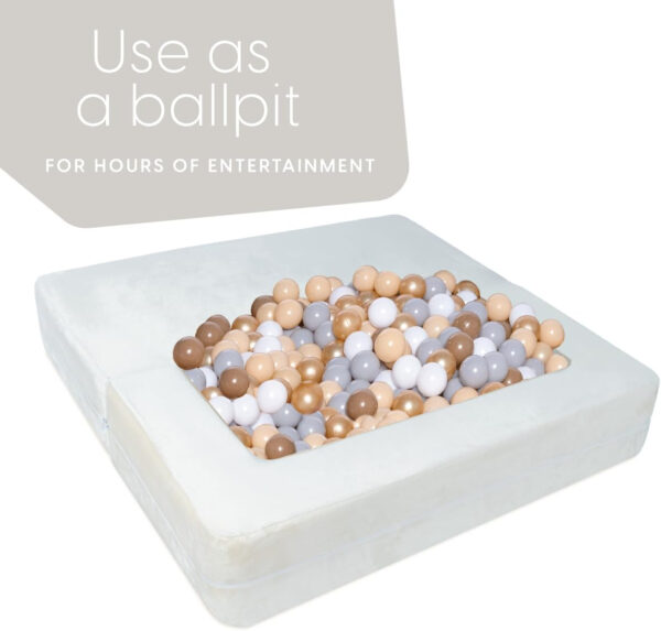 68881f0809d583da1e8f2962e8674b4ca2c1a5f8b76e790a18abd.jpg Milliard Kids Couch - Modular Kids Sofa for Toddler and Baby Playroom/Bedroom Furniture (Black) with Bonus Pillow