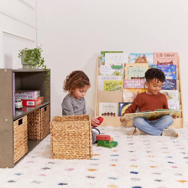 68881fcb5354b8068da93ec72eaf9ce5703205cb4c057ef88e564.jpg ECR4Kids Single-Sided Book Display, Classroom Bookshelf, Natural