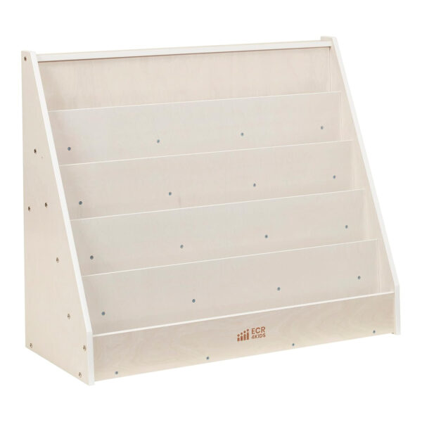 68881fcf29511f2f3891f3dedeac645cd648858bc54df81d187e8.jpg ECR4Kids Single-Sided Book Display, Classroom Bookshelf, Natural