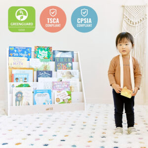 68881fd6db2e9c6fc395c89ca3ee7648f0aa859f70652648d1f33.jpg ECR4Kids Single-Sided Book Display, Classroom Bookshelf, Natural