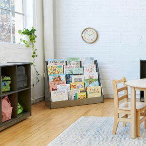 68881fe18d827e20330806b22c524184fcb8b8e222fabe0ef8543.jpg ECR4Kids Single-Sided Book Display, Classroom Bookshelf, Natural