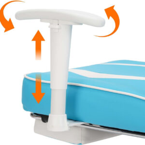 HOFFREE Reclining Gaming Chair for Adults Computer Gamer Chair with Footrest and Massage Lumbar Support Ergonomic Video Game Chair with Adjustable Armrests Red and Black