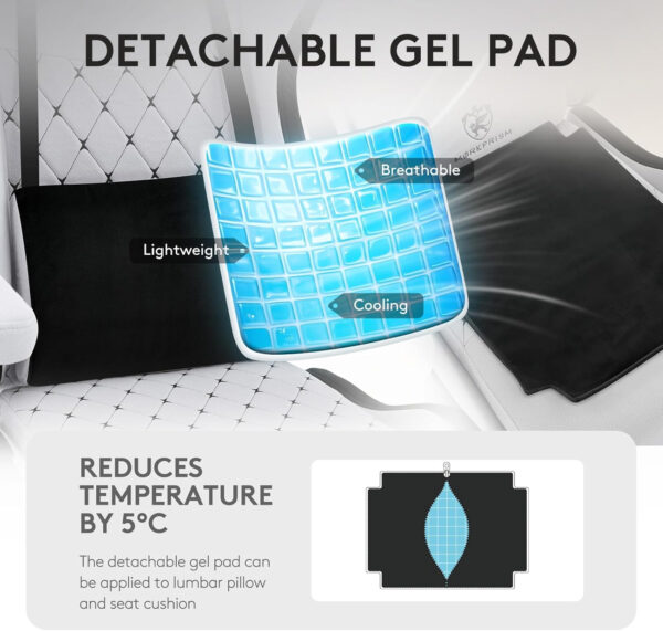 Gaming Chair Breathable Fabric,Computer Office Chair with Footrest,Massage Lumbar Support and Gel Pad,Ergonomic Reclining Gamer Chair with Adjustable Armrests and Spring Cushion Beige