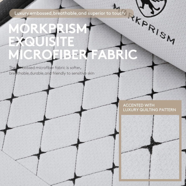 Gaming Chair Breathable Fabric,Computer Office Chair with Footrest,Massage Lumbar Support and Gel Pad,Ergonomic Reclining Gamer Chair with Adjustable Armrests and Spring Cushion Beige